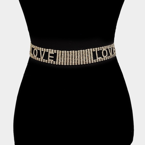 Accessories - Love belt